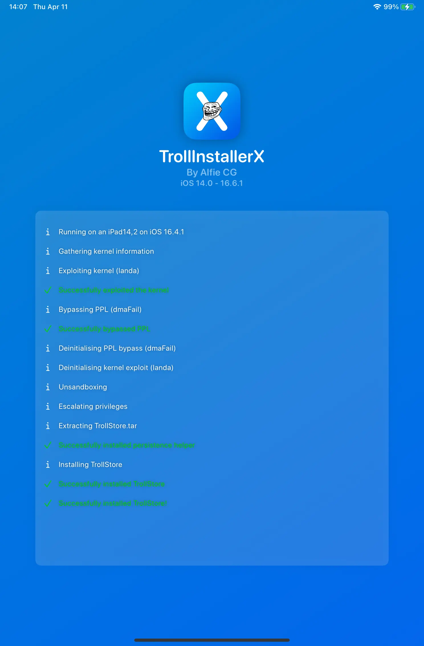 ipad-trollinstallerx-installing-installed-trollstore