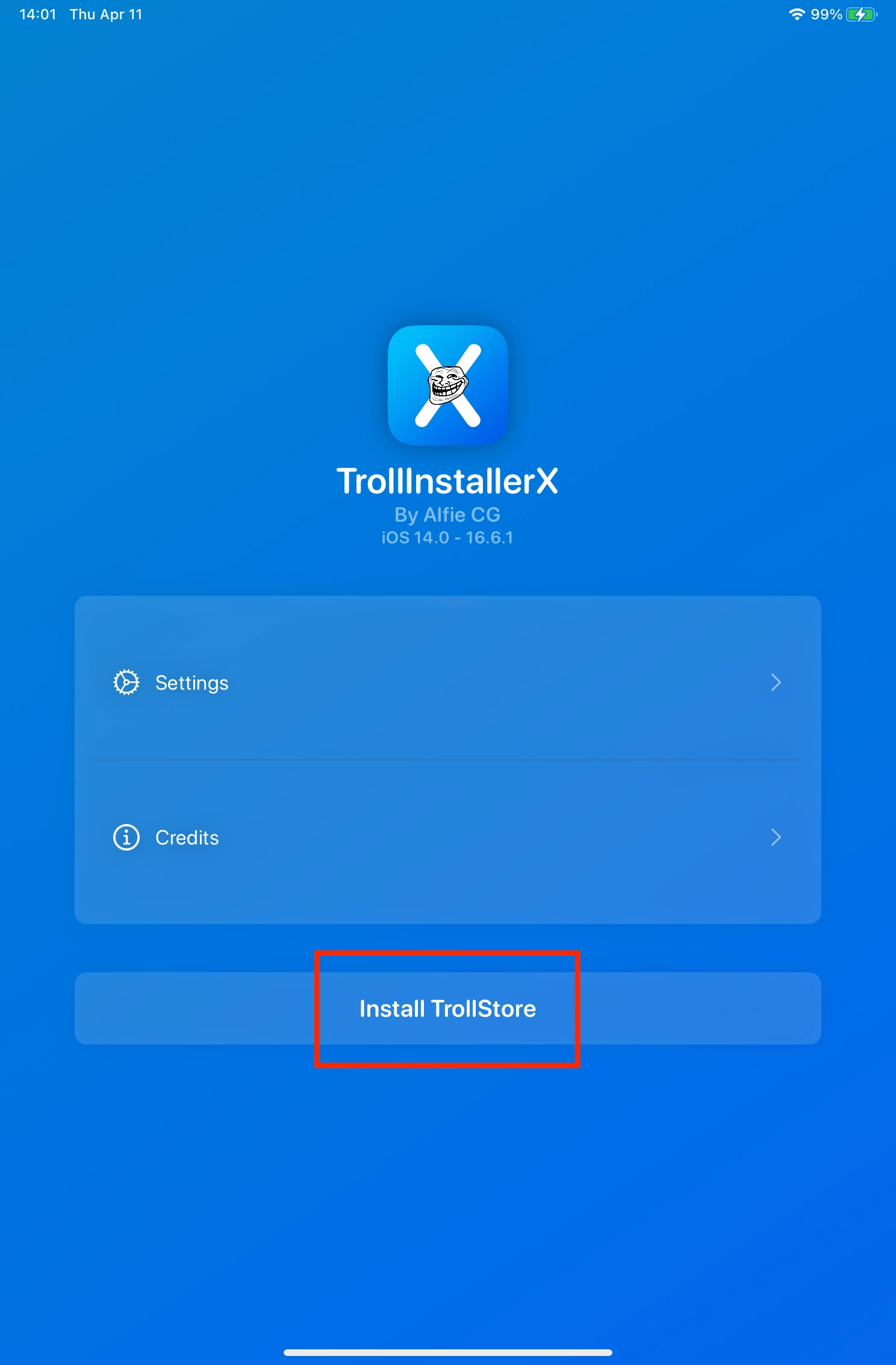 ipad-trollinstallerx-main-with-install-trollstore-button