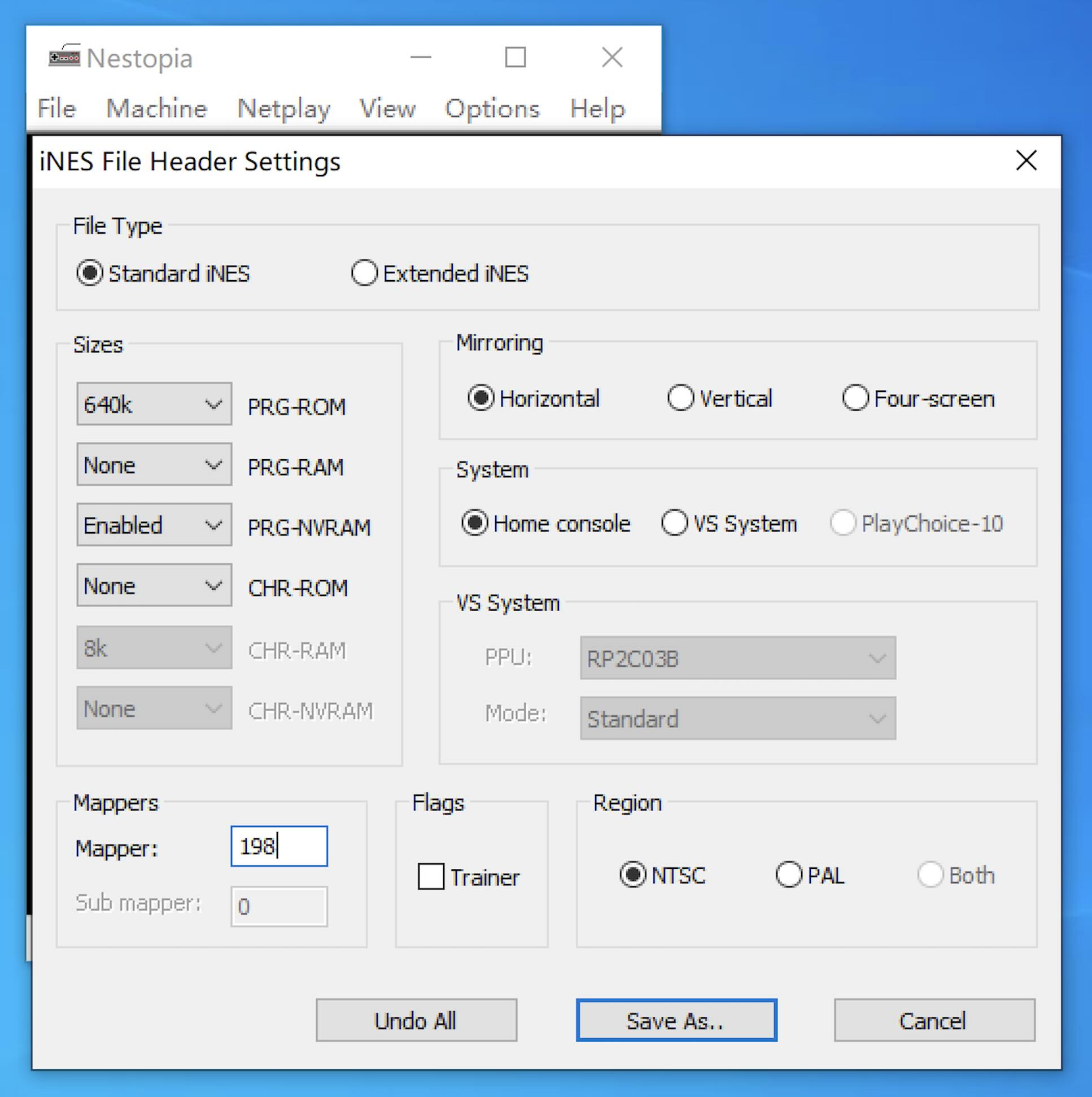 Nestopia 修改 mapper 步骤 3